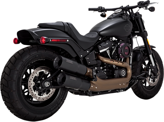 Hi-Output Slip-On Mufflers | Black Hi-Output Mufflers