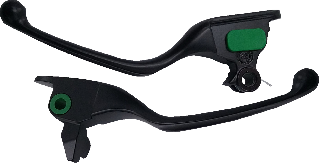 Wide Blade Lever Set | Wide Blade Lever Set - Black