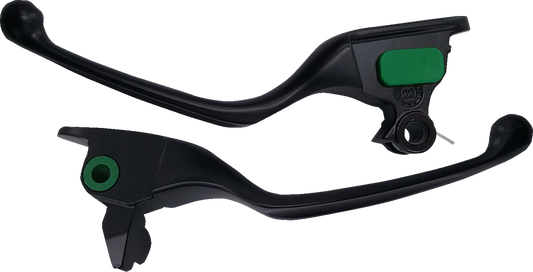 Wide Blade Lever Set | Wide Blade Lever Set - Black