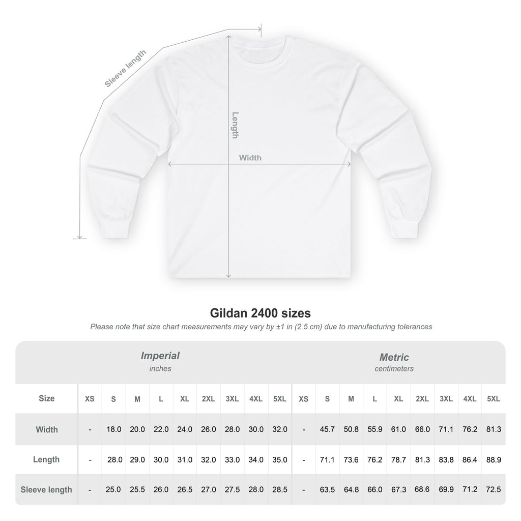 Nick's Custom Cycles Long Sleeve (FRONT ONLY)