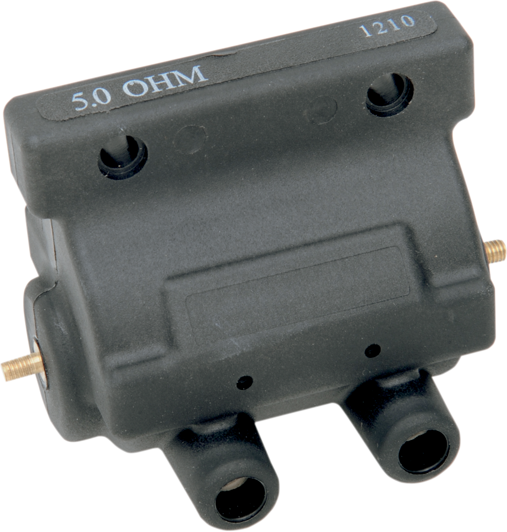 12 Volt Ignition Coil | Ignition Coil - 5 Ohm - Black