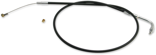 Black Vinyl Throttle/Idle Cable | Black Vinyl Idle Cable - 36" - Black