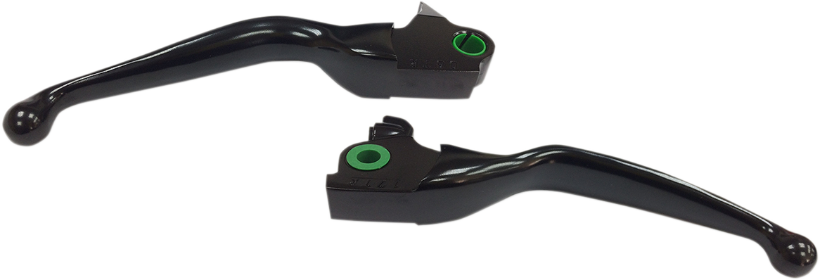 Wide Blade Replacement Brake Lever | Wide Blade Replacement Brake Lever - Black