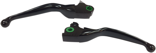 Wide Blade Replacement Brake Lever | Wide Blade Replacement Brake Lever - Black