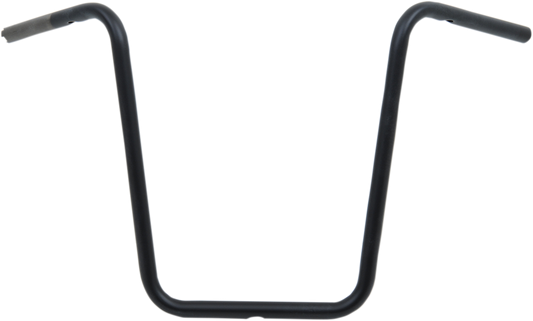 1" Touring Handlebar | 1" Touring Handlebar - Ape Hanger - 18" - TBW - Flat Black