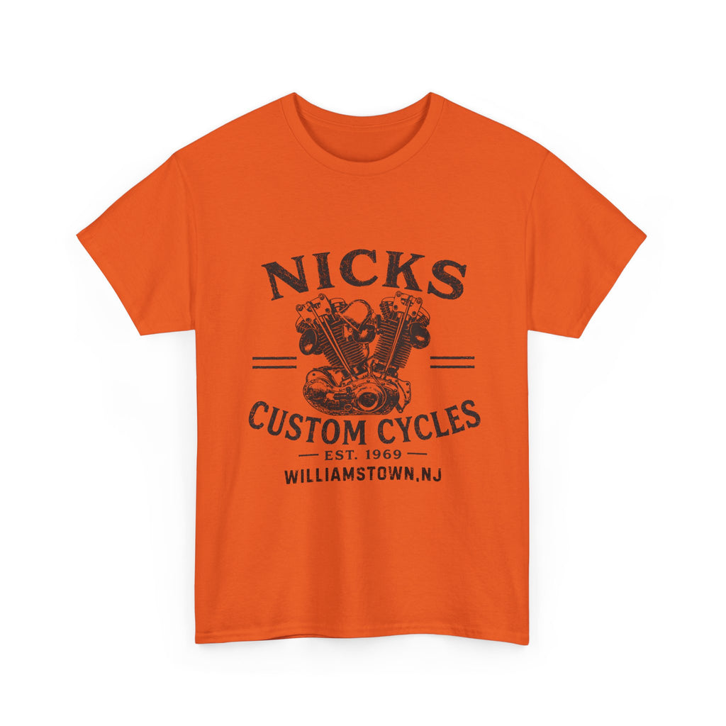 Nick's Custom Cycles T-Shirt (FRONT ONLY)