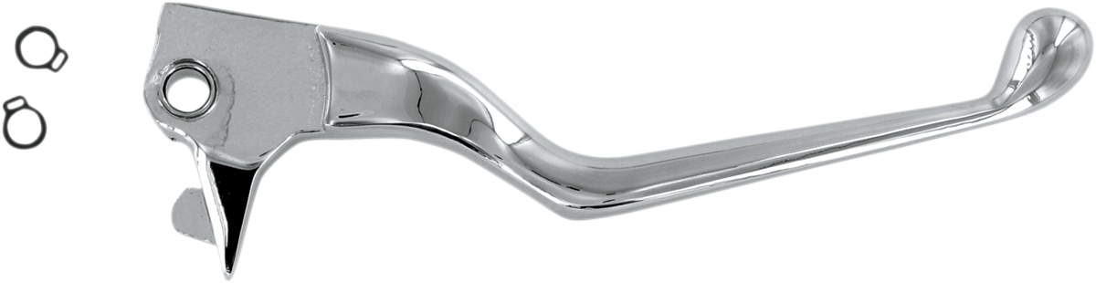 Wide Blade Replacement Brake Lever | Wide Blade Replacement Brake Lever - Chrome