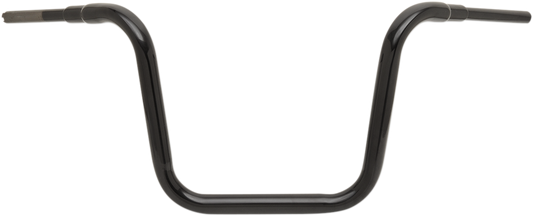 1-1/2" "Big" Buffalo Ape Hanger Bar | 1-1/2" "Big" Buffalo Ape Hanger Bar - 13" - TBW - Black