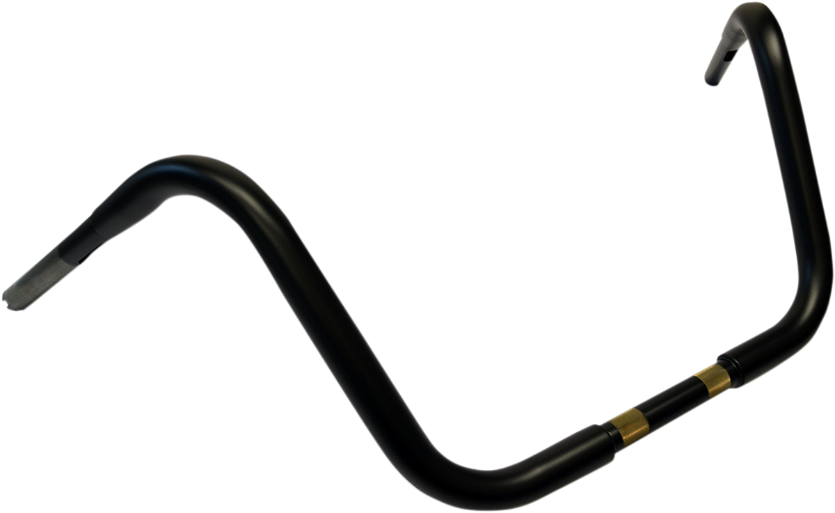 1-1/4" Buffalo Touring Handlebar | 1-1/4" Buffalo Touring Handlebar - 12" - TBW - Flat Black