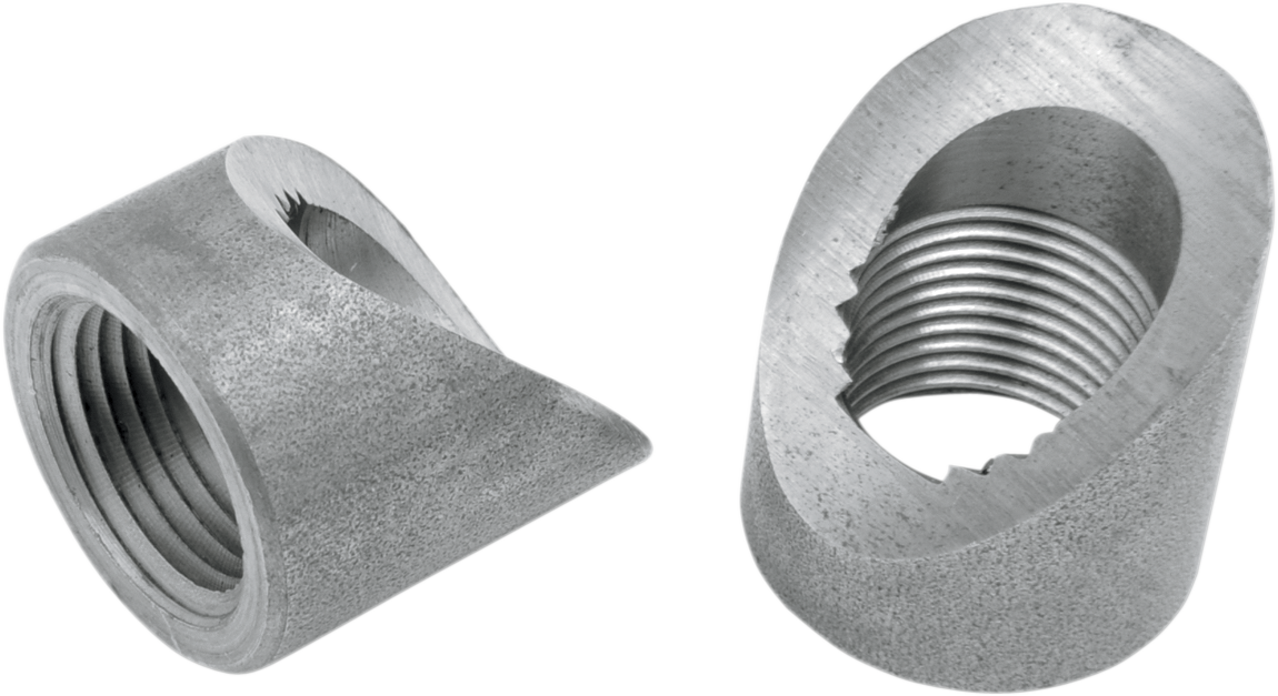Weld-in O2 Sensor Bungs | Weld-in O2 Bungs - 12mm - 45°