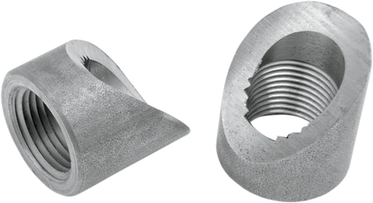 Weld-in O2 Sensor Bungs | Weld-in O2 Bungs - 12mm - 45°