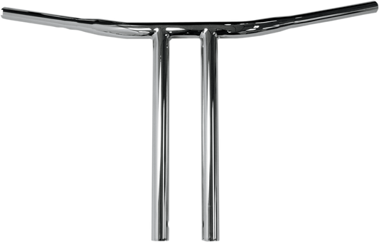 1-1/4" Buffalo T-Bar | 1-1/4" Buffalo T-Bar - 14" - Chrome