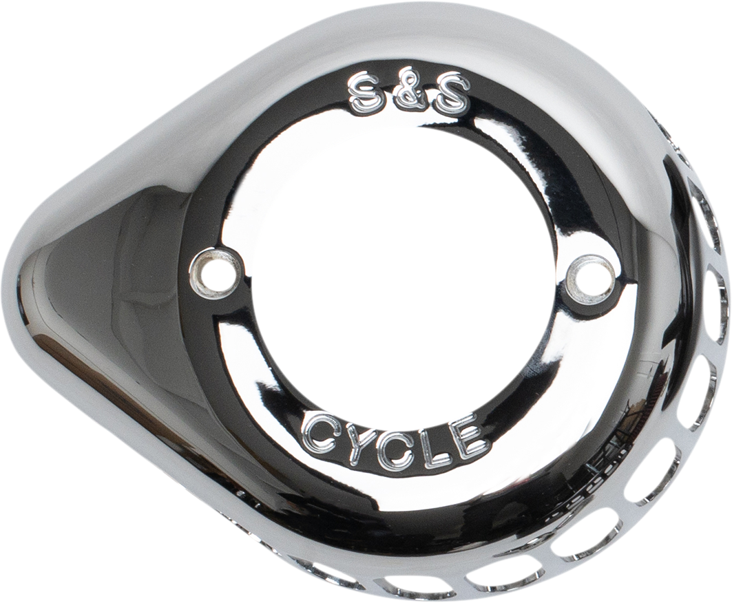 Air Cleaner Cover | Air Cleaner Cover - Air Stinger Teardrop - Chrome