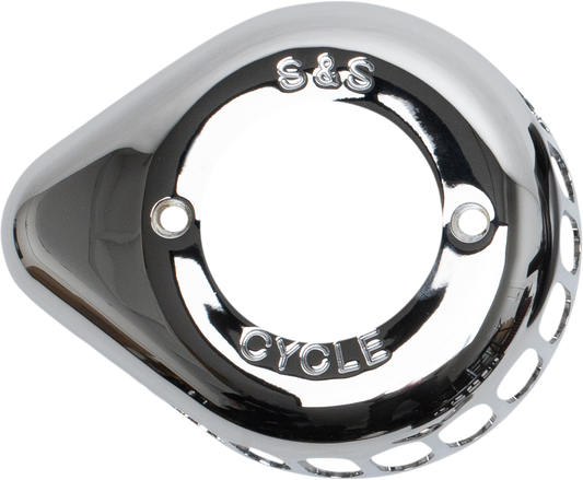Air Cleaner Cover | Air Cleaner Cover - Air Stinger Teardrop - Chrome