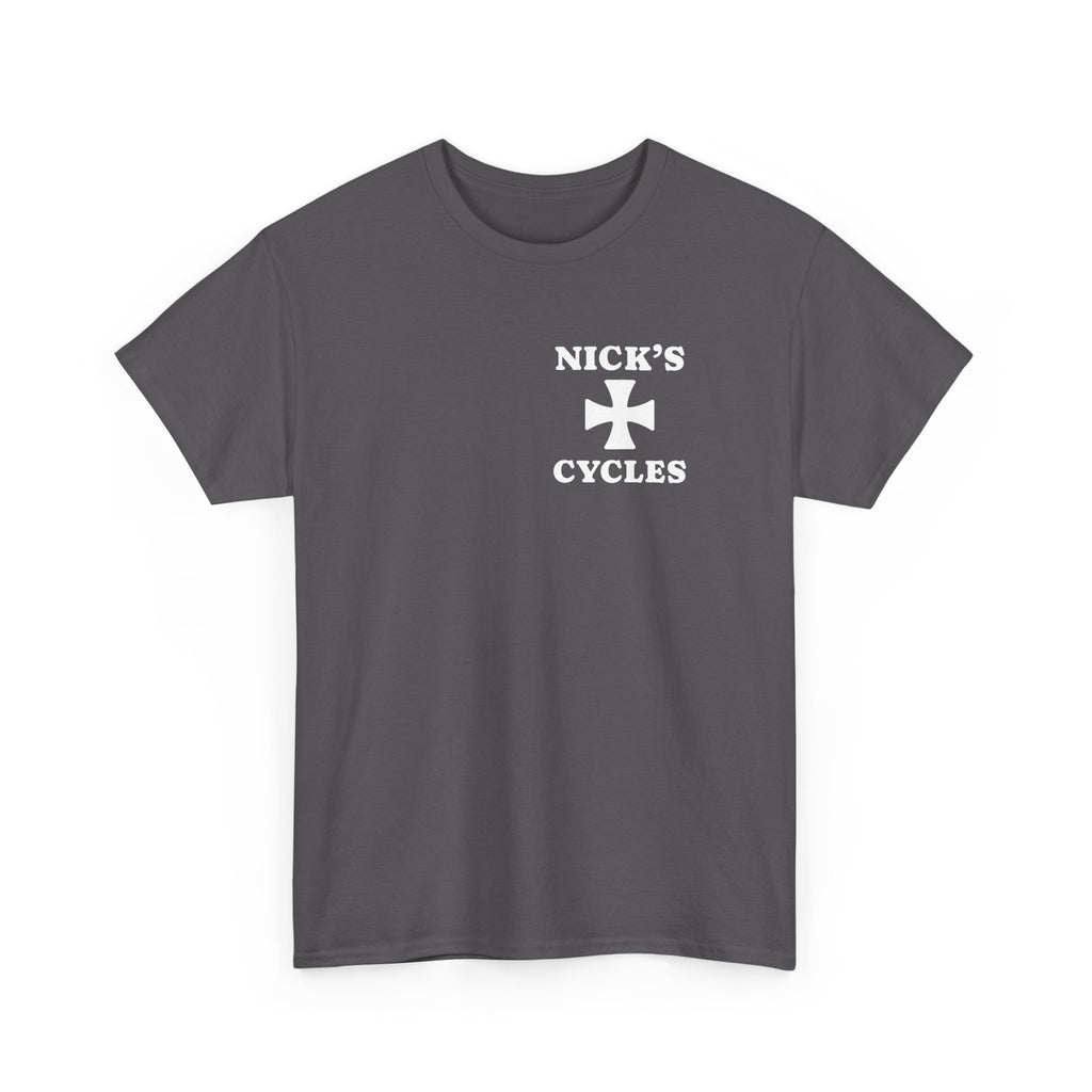 Classic Front and Back Printed Unisex T-Shirt