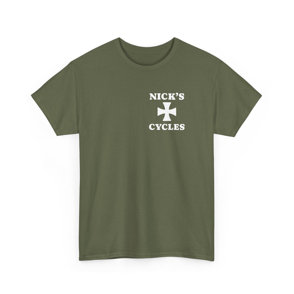 Classic Front and Back Printed Unisex T-Shirt