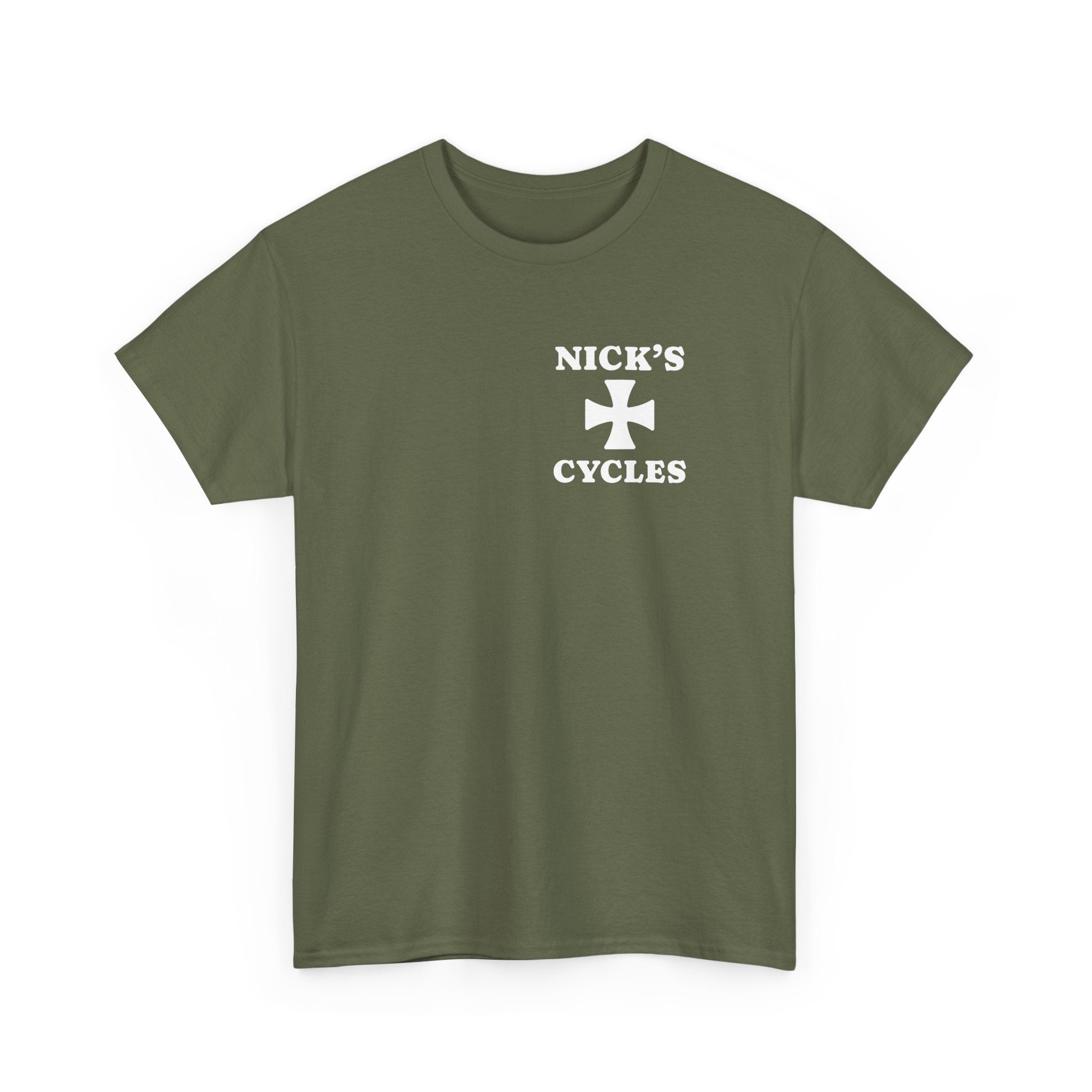 Classic Front and Back Printed Unisex T-Shirt