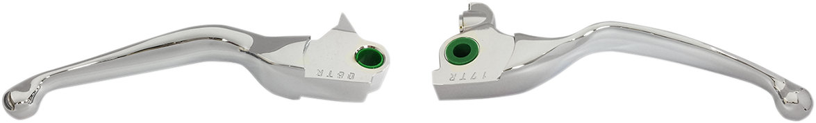 Wide Blade Lever Set | Wide Blade Lever Set - Chrome