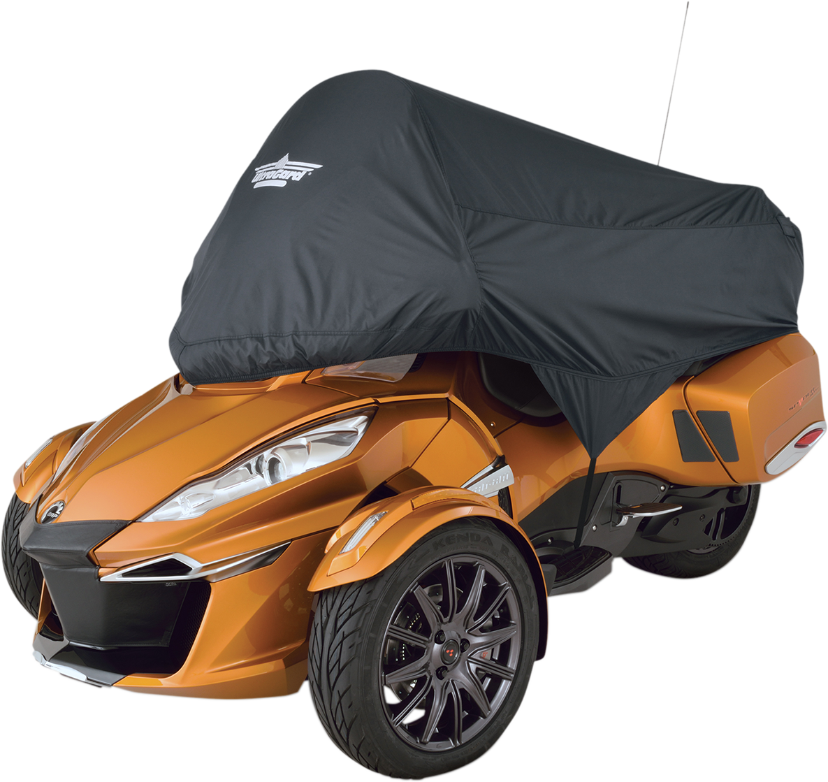 Can-Am Half Cover | Can-Am Half Cover - Black