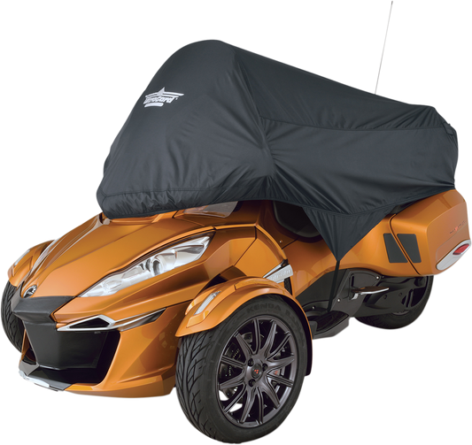 Can-Am Half Cover | Can-Am Half Cover - Black