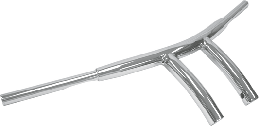 1-1/2" T-Bar | 1-1/2" T-Bar - Radius - 1-1/2" - Victory - Chrome