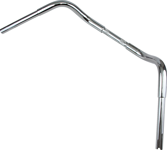 1-1/4" Buffalo Bar Handlebar | Handlebar - Buffalo - FLHR - TBW - Chrome