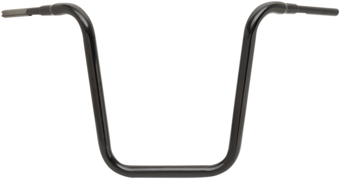1-1/2" "Big" Buffalo Ape Hanger Bar | 1-1/2" "Big" Buffalo Ape Hanger Bar - 18" - TBW - Black
