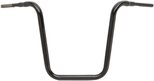 1-1/2" "Big" Buffalo Ape Hanger Bar | 1-1/2" "Big" Buffalo Ape Hanger Bar - 18" - TBW - Black