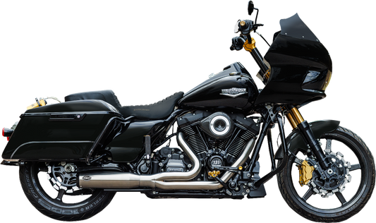 2-into-1 Qualifier Exhaust System | 2-into-1 Qualifier Exhaust System - 50-State - Silver