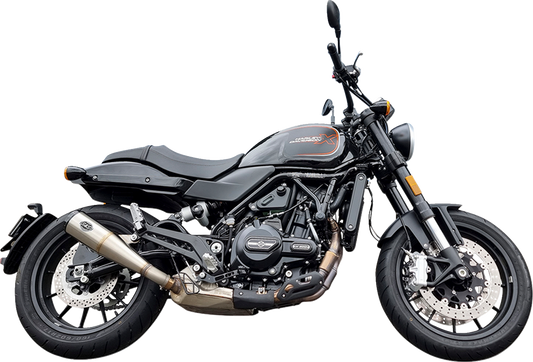 Grand National Slip-On Muffler | Grand National Slip-On Muffler - Brushed Stainless Steel - X™500