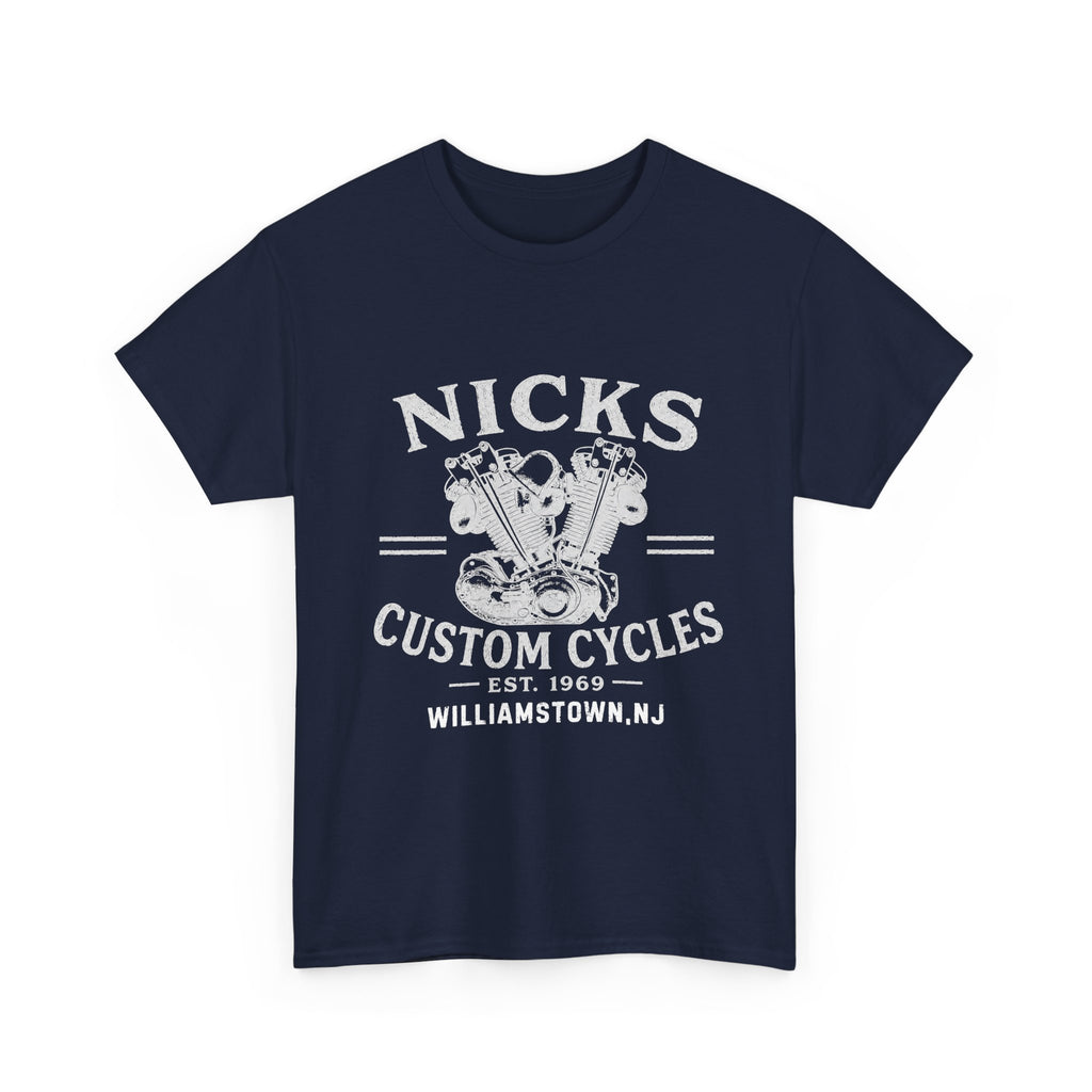 Nick's Custom Cycles T-Shirt (FRONT ONLY)
