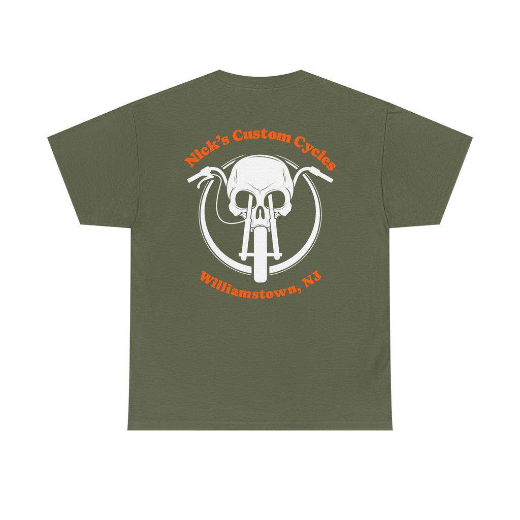 Classic Front and Back Printed Unisex T-Shirt