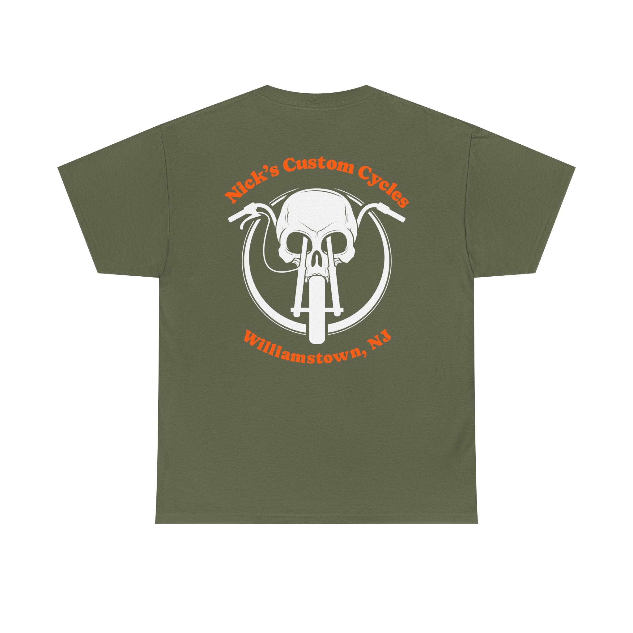 Classic Front and Back Printed Unisex T-Shirt