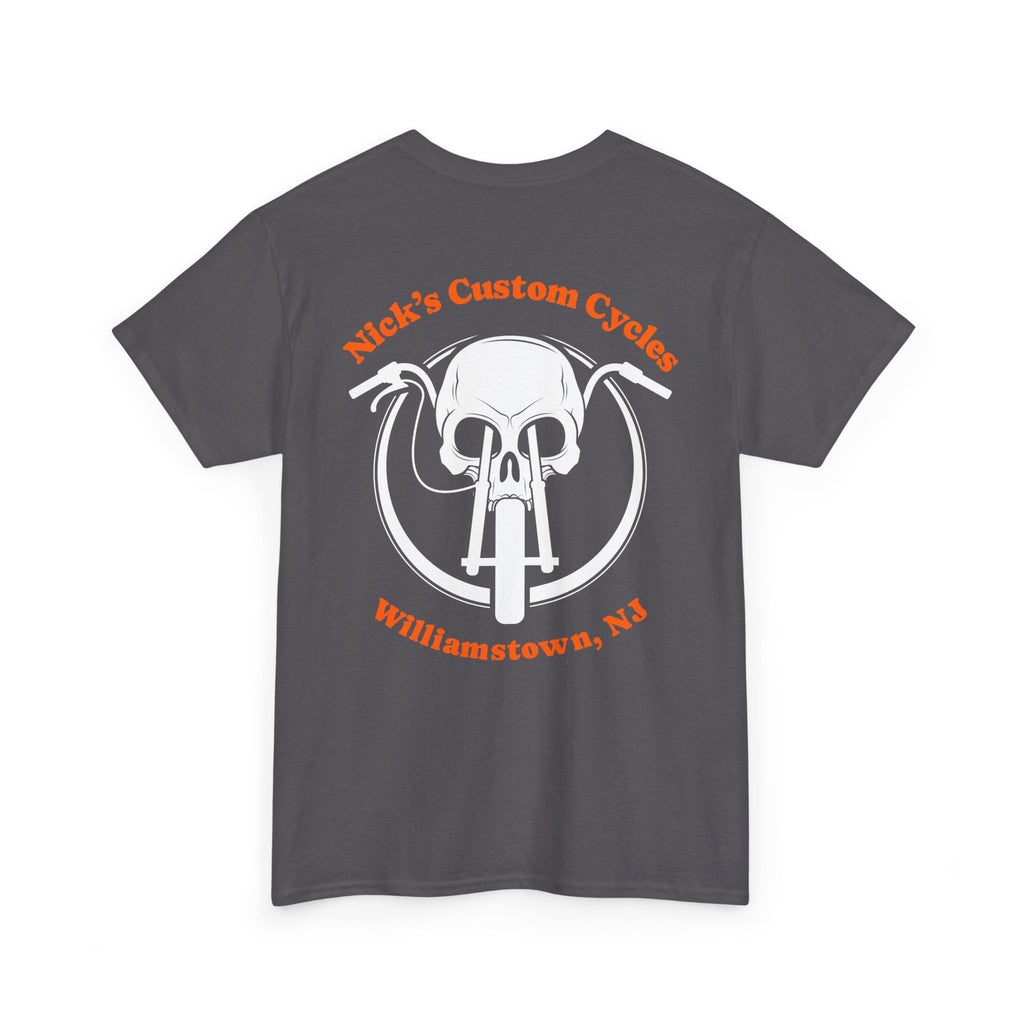 Classic Front and Back Printed Unisex T-Shirt