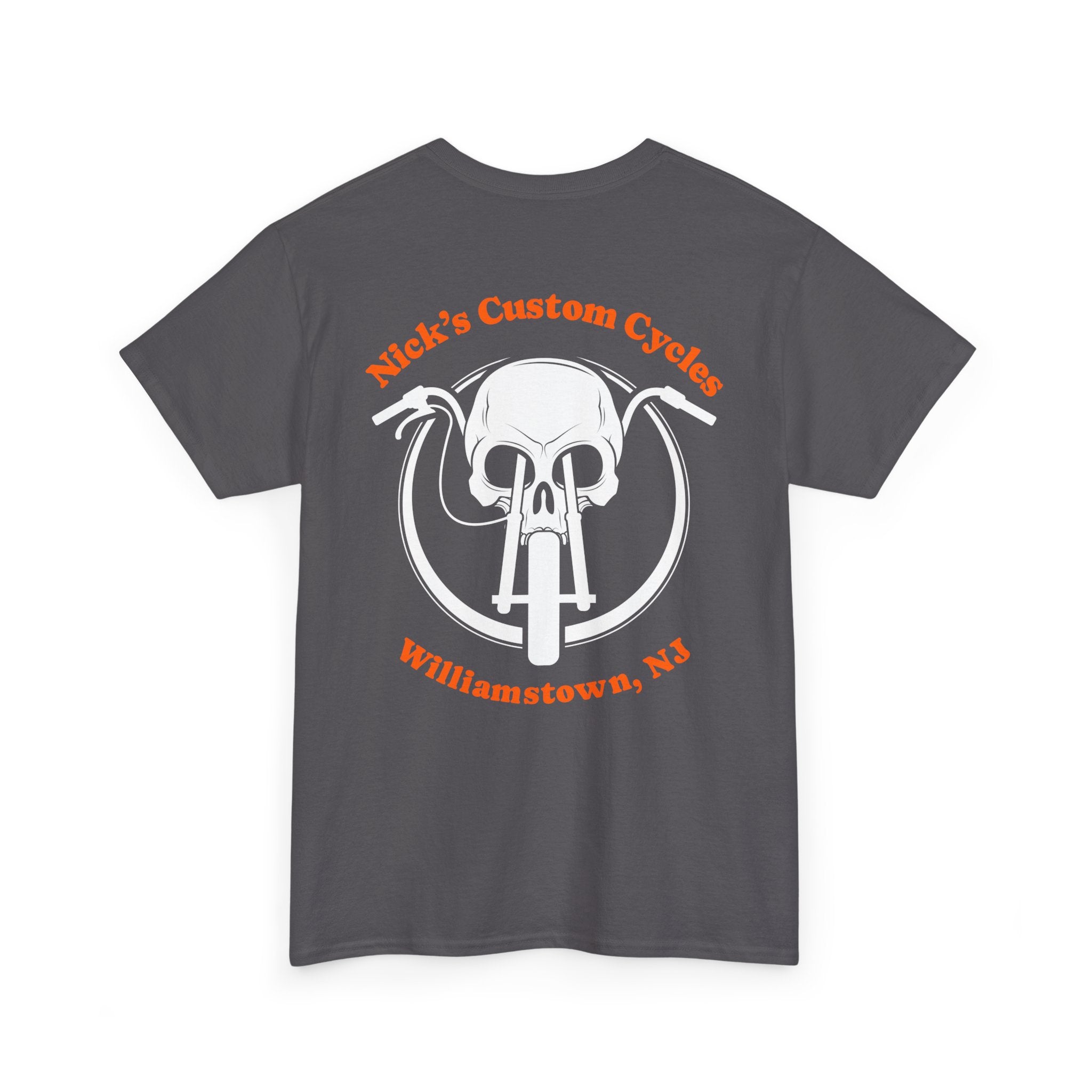 Classic Front and Back Printed Unisex T-Shirt