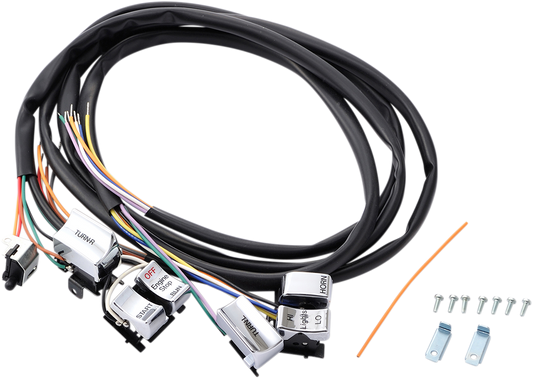 Handlebar Switch | Switch Kit - Chrome