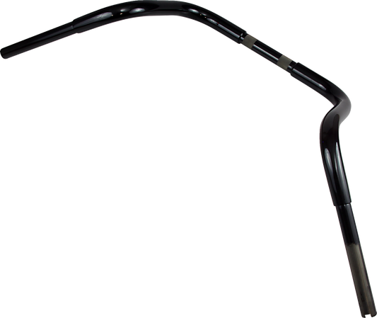 1-1/4" Buffalo Bar Handlebar | Handlebar - Buffalo - Bagger Ape - Black