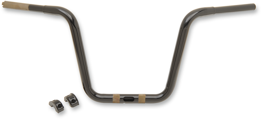 1-1/4" Touring Handlebar | Handlebar - 12" - Black