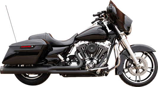 2-into-1 Sidewinder Exhaust System | 2-into-1 Sidewinder Exhaust System - 50 State - Black - Touring '07-'16
