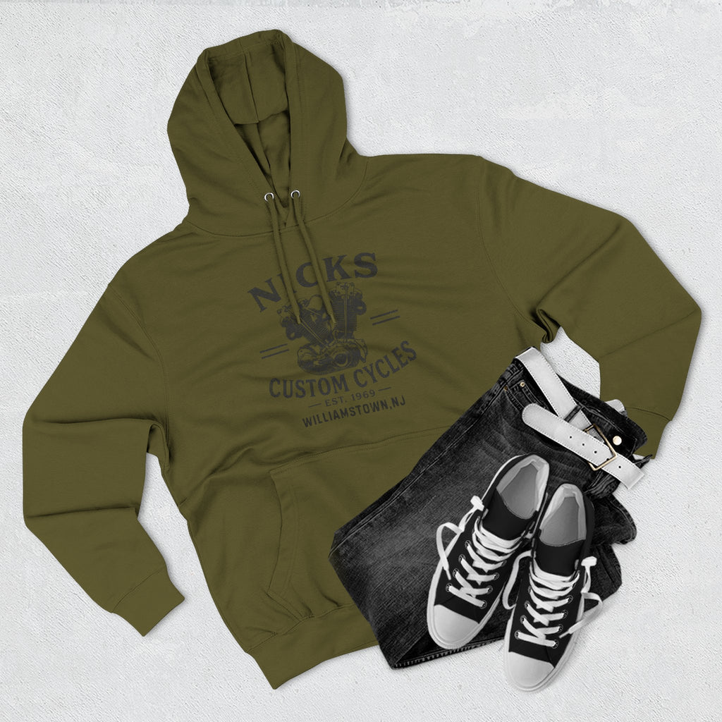 Nick's Custom Cycles Hoodie (FRONT ONLY)