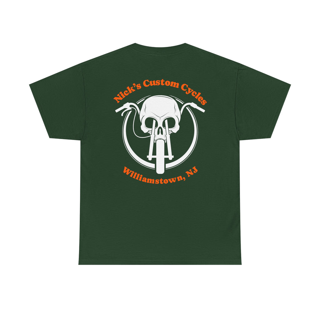 Classic Front and Back Printed Unisex T-Shirt