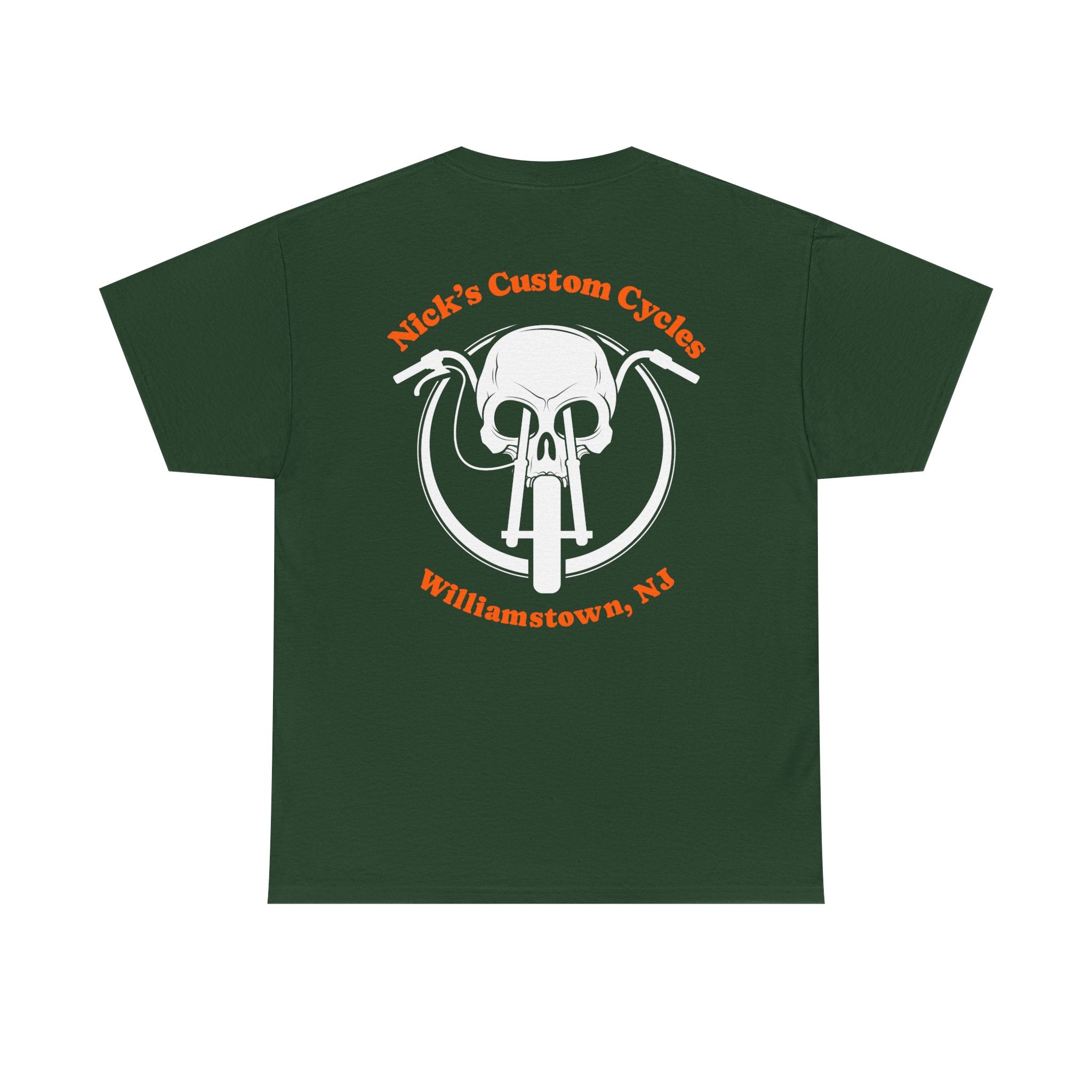 Classic Front and Back Printed Unisex T-Shirt