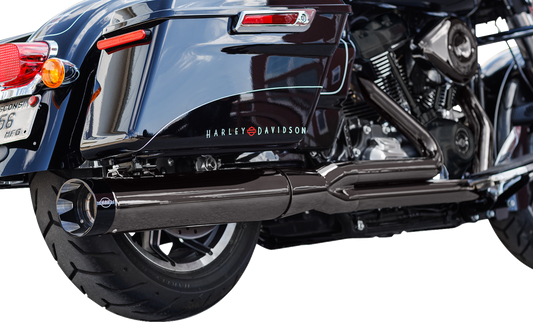 2-into-1 Sidewinder® Exhaust System | 2-into-1 Sidewinder® Exhaust System - Lava Chrome - 50-State - M8