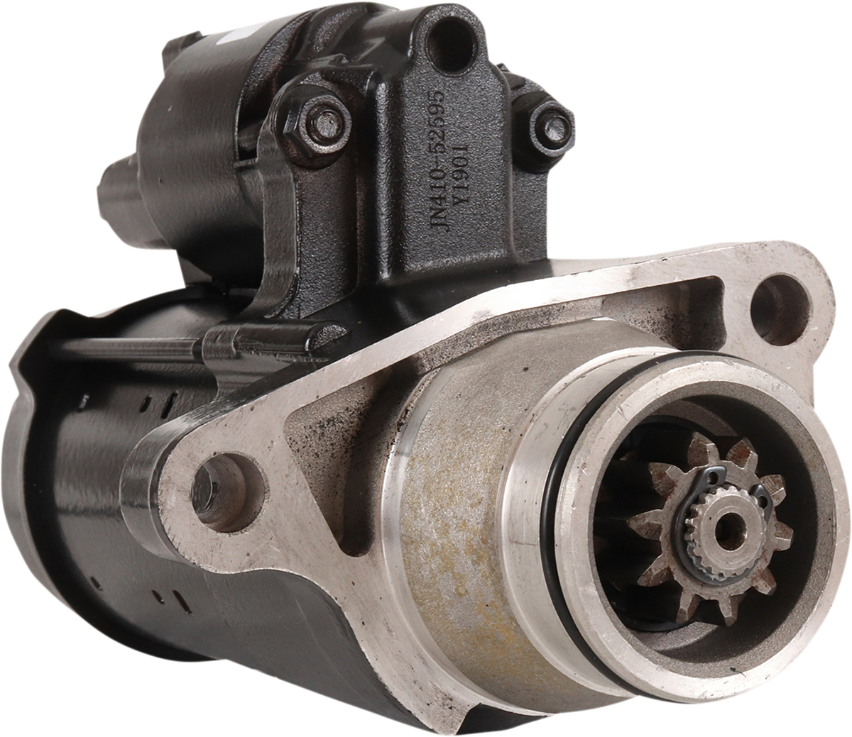1.4 kW Starter for M8 | Starter - 1.4 kW - Black