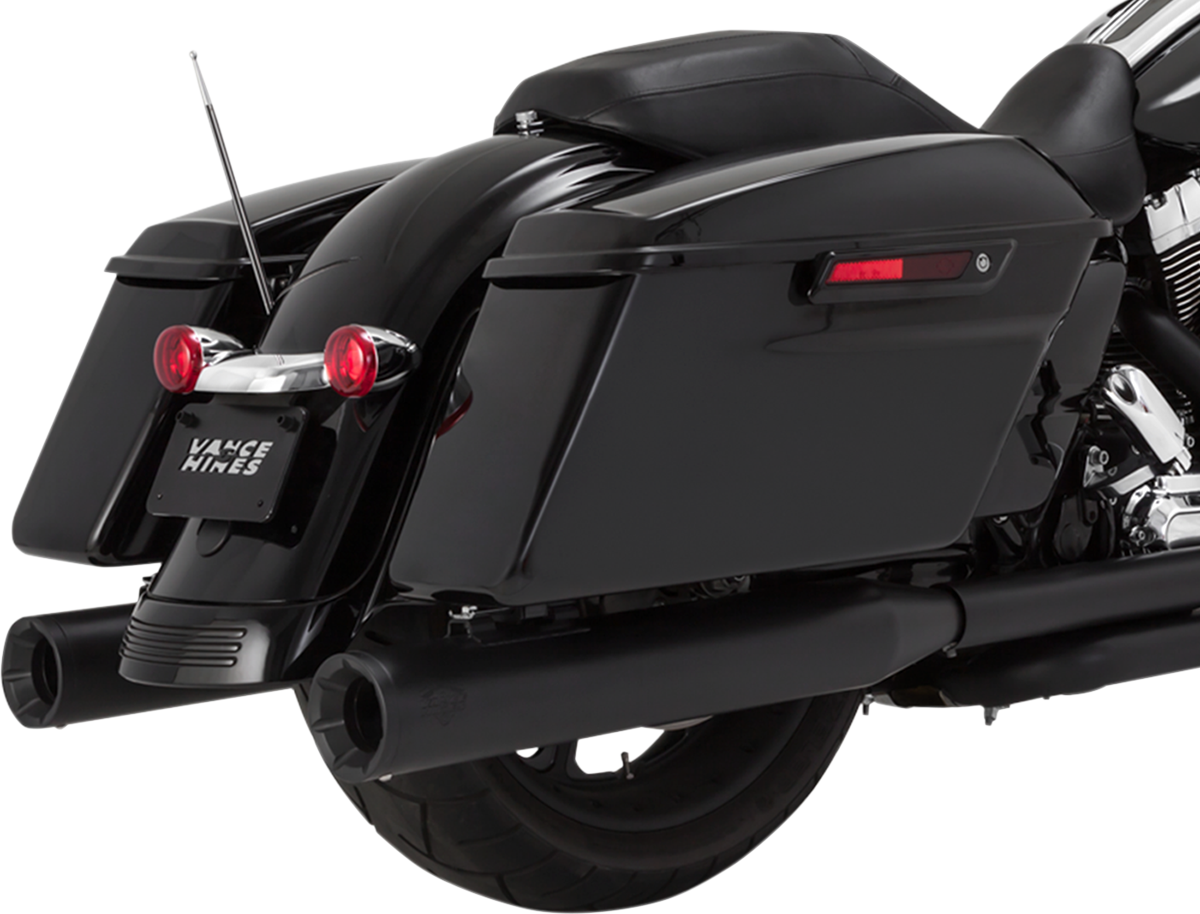 Eliminator 400 Slip-On Mufflers | Eliminator 400 Slip-On Mufflers - Black