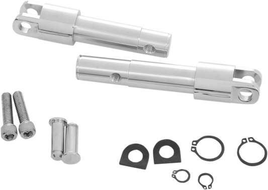 XL Forward Control Conversion Kit | Footpeg Mount - Standard - Chrome