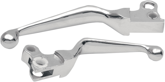 Wide Blade Replacement Clutch Lever | Wide Blade Replacement Clutch Lever - Chrome