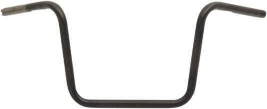 1" Handlebar — Wide/Ape Hanger | 1" Handlebar - Wide Ape - 12" - TBW - Flat Black