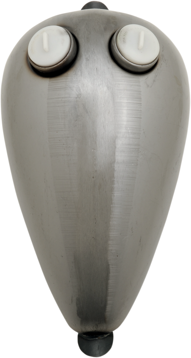 Wasp Style Gas Tank | Double Cap Wasp Style Gas Tank - 2.2 Gallon