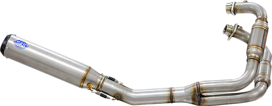 Qualifier 2:1 50 State Exhaust System | Qualifier 2:1 50 State Exhaust System - Stainless Steel